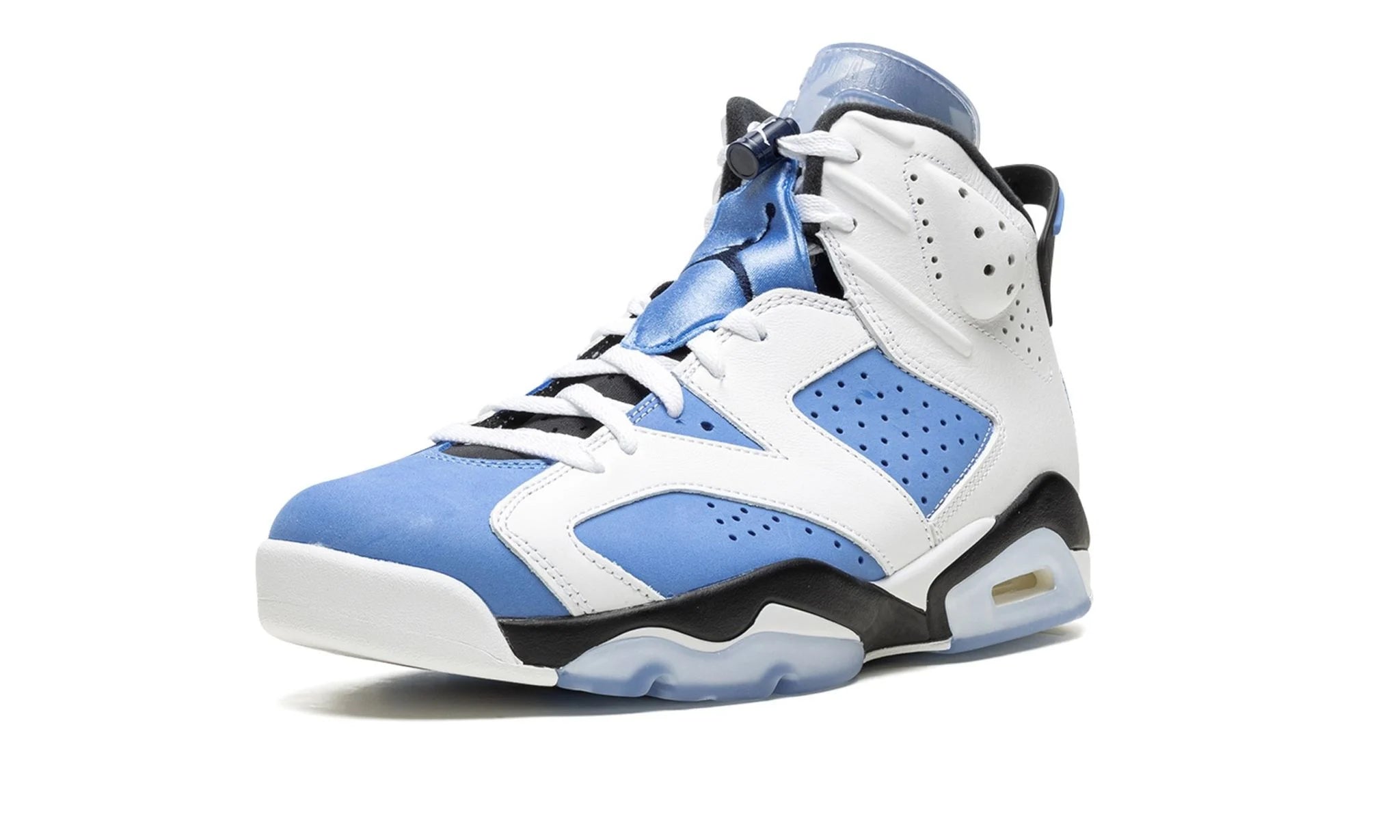 Jordan 6 Retro UNC White - Jordan 6 Blauw