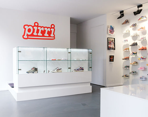 Pirri Exclusieve Sneakerstore in Rotterdam Amsterdam