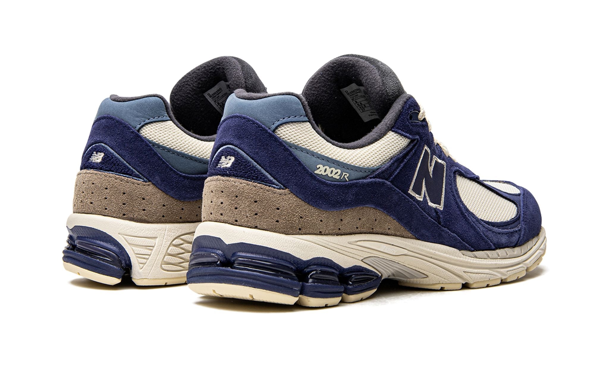 New Balance 2002R Light Cream Purple - New Balance - Pirri - New Balance Blauw