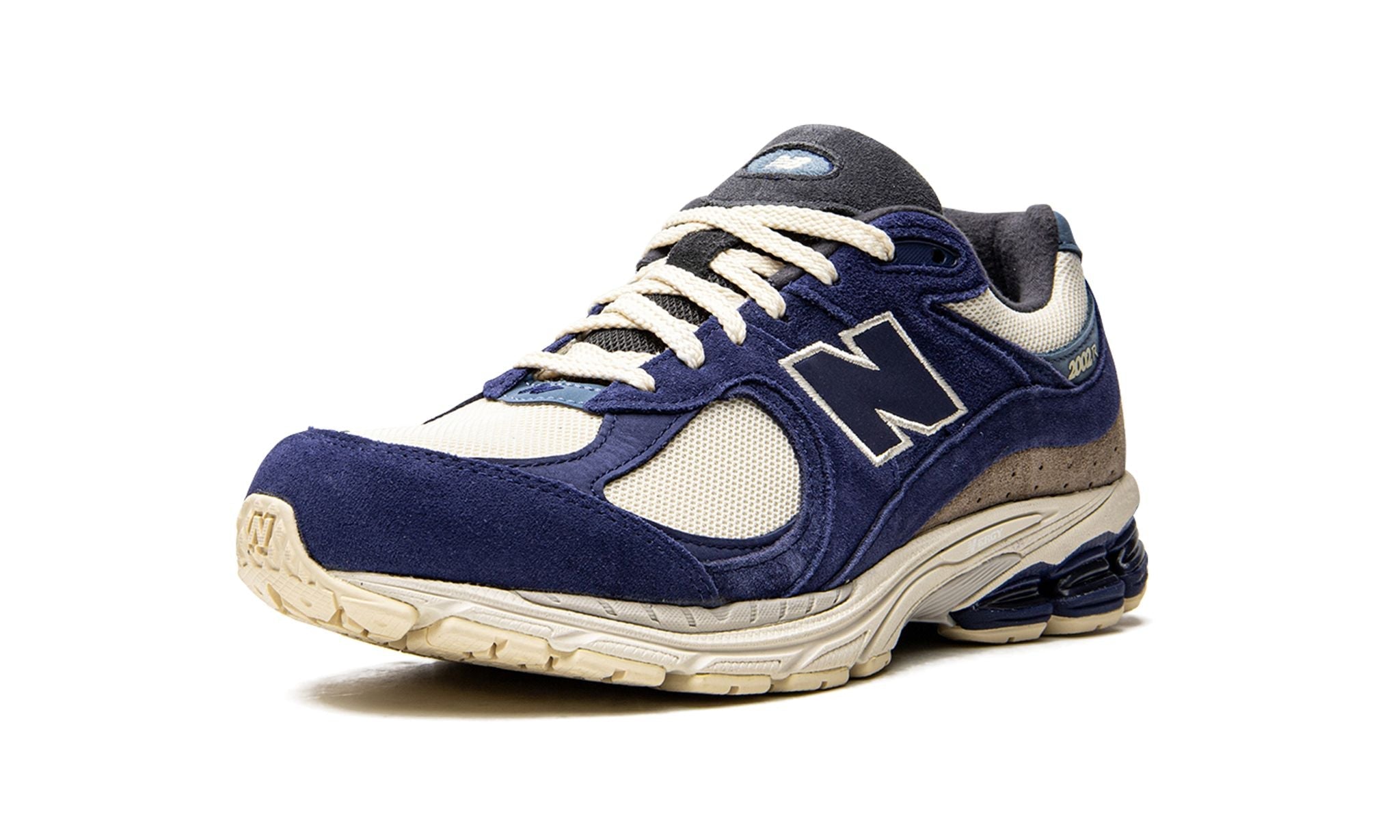 New Balance 2002R Light Cream Purple - New Balance - Pirri - New Balance Blauw