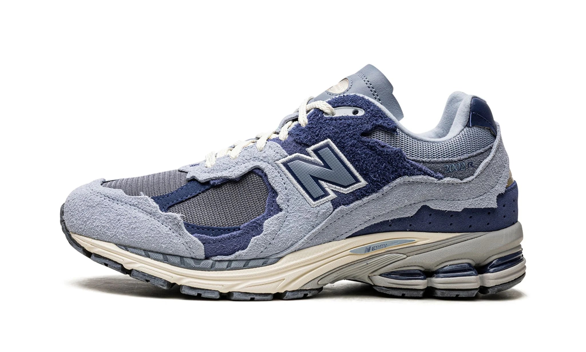 New Balance 2002R Protection Pack Light Arctic Grey Purple - New Balance - Pirri - New Balance Blauw