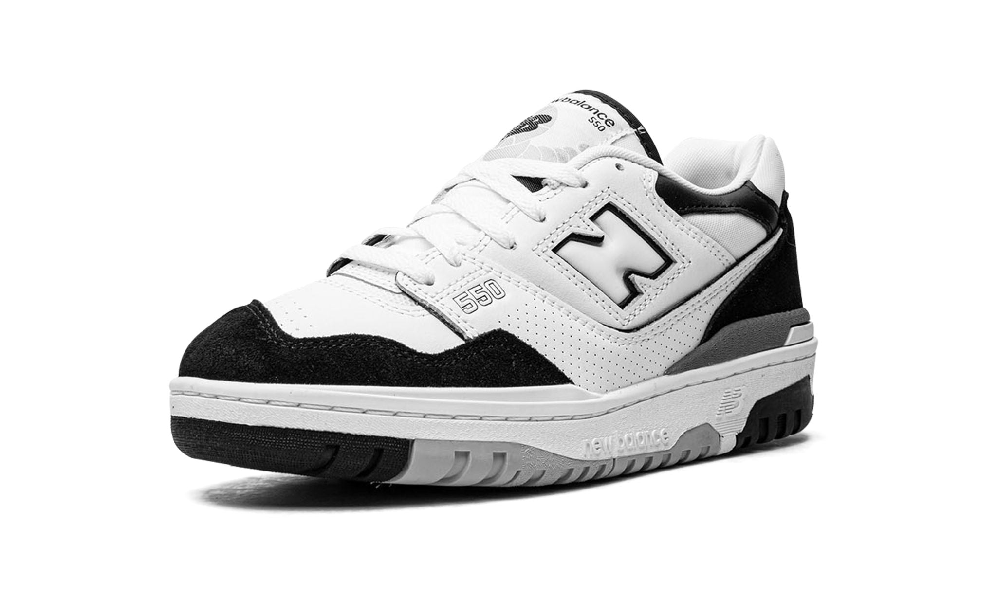 New Balance 550 White Black Rain Cloud - New Balance - Pirri