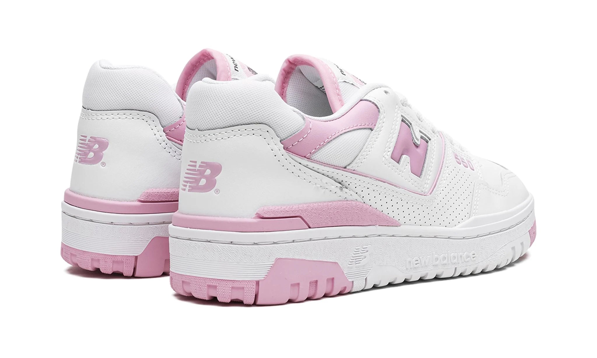 New Balance 550 White Bubblegum Pink - New Balance - Pirri