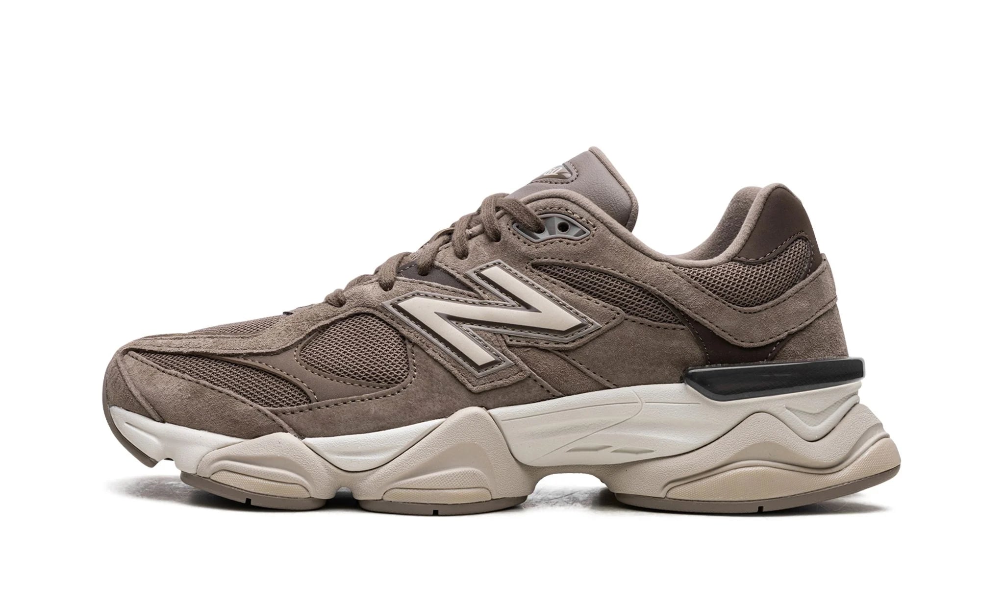 New Balance 9060 Mushroom Brown - New Balance Bruin