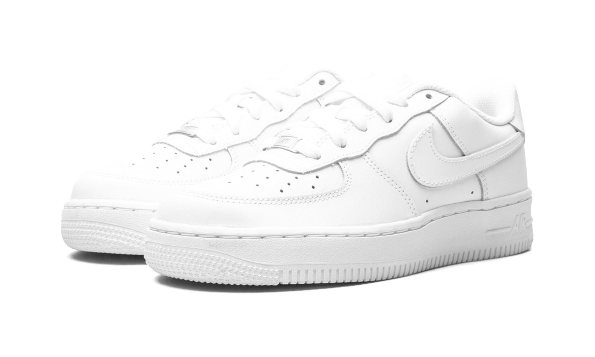 Nike Air Force 1 Low LE Triple White (Kids) - Nike Kids - Pirri - Nike Kids Wit