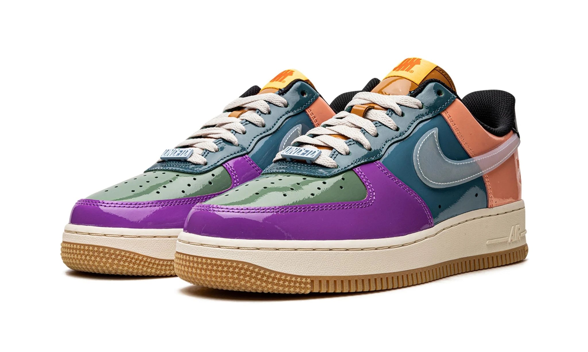 Nike Air Force 1 Low SP Undefeated Multi-Patent Wild Berry - Air Force 1 - Pirri