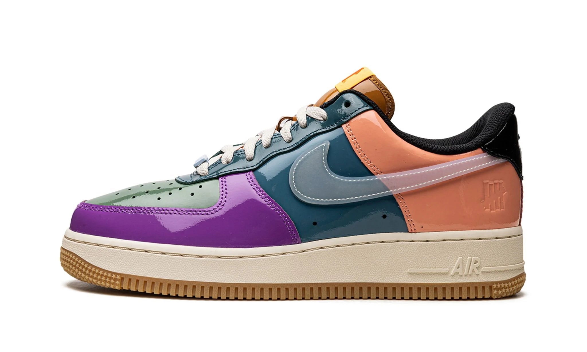 Nike Air Force 1 Low SP Undefeated Multi-Patent Wild Berry - Air Force 1 - Pirri