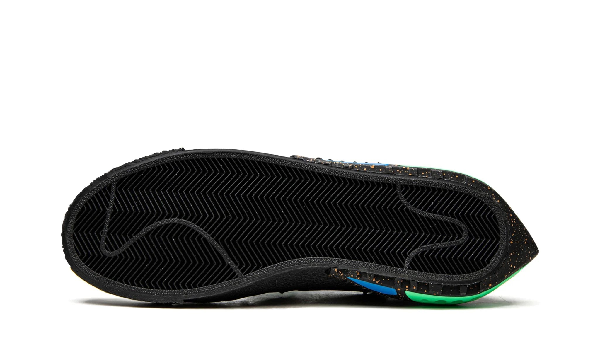 Nike Blazer Low Off-White Black Electro Green - Dunk Low - Pirri