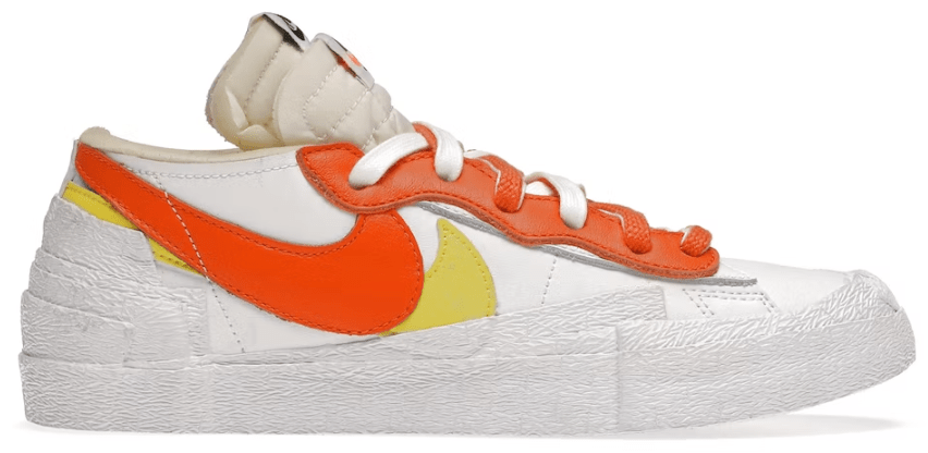 Nike Blazer Low sacai White Magma Orange - Sacai - Pirri