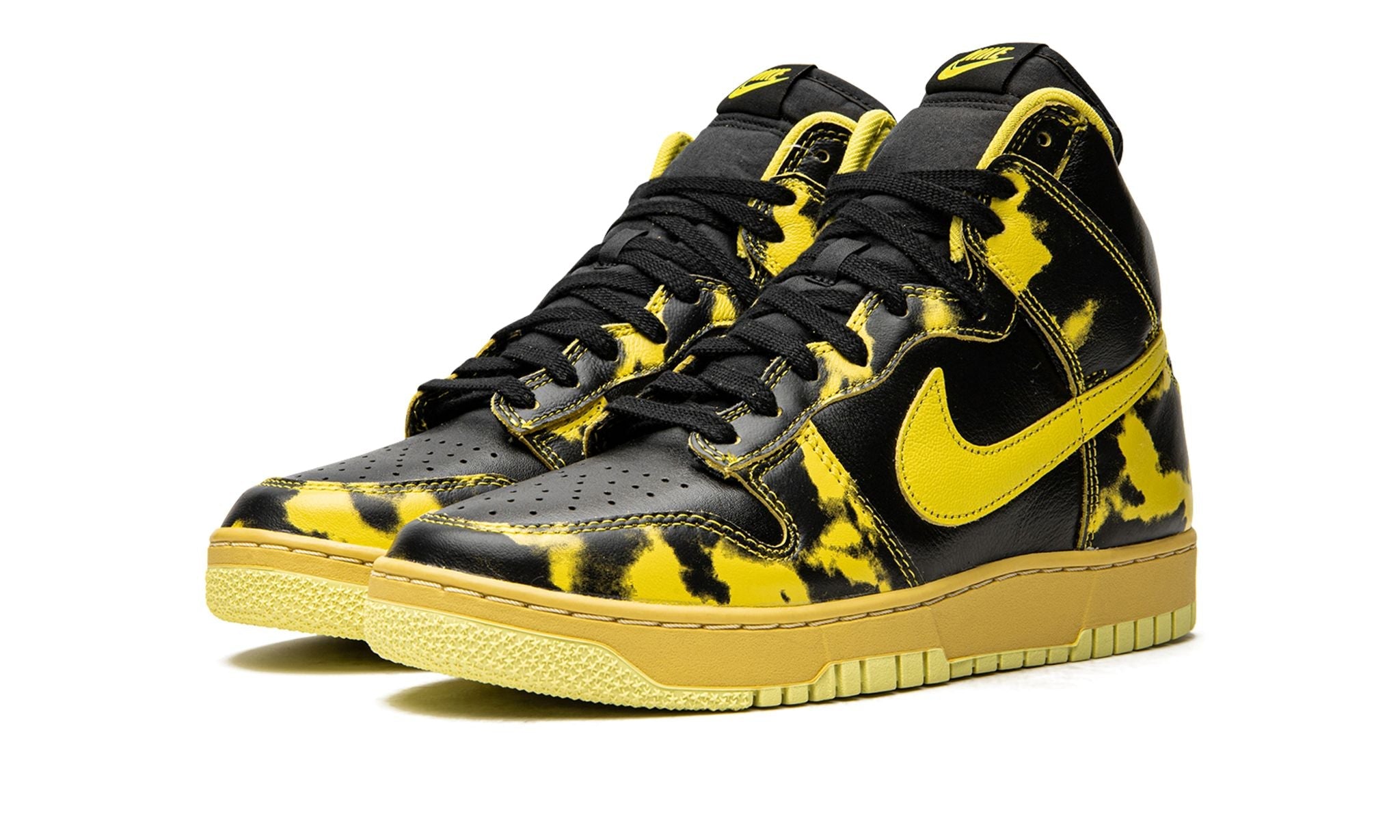 Nike Dunk High 1985 SP Yellow Acid Wash - Dunk High - Pirri