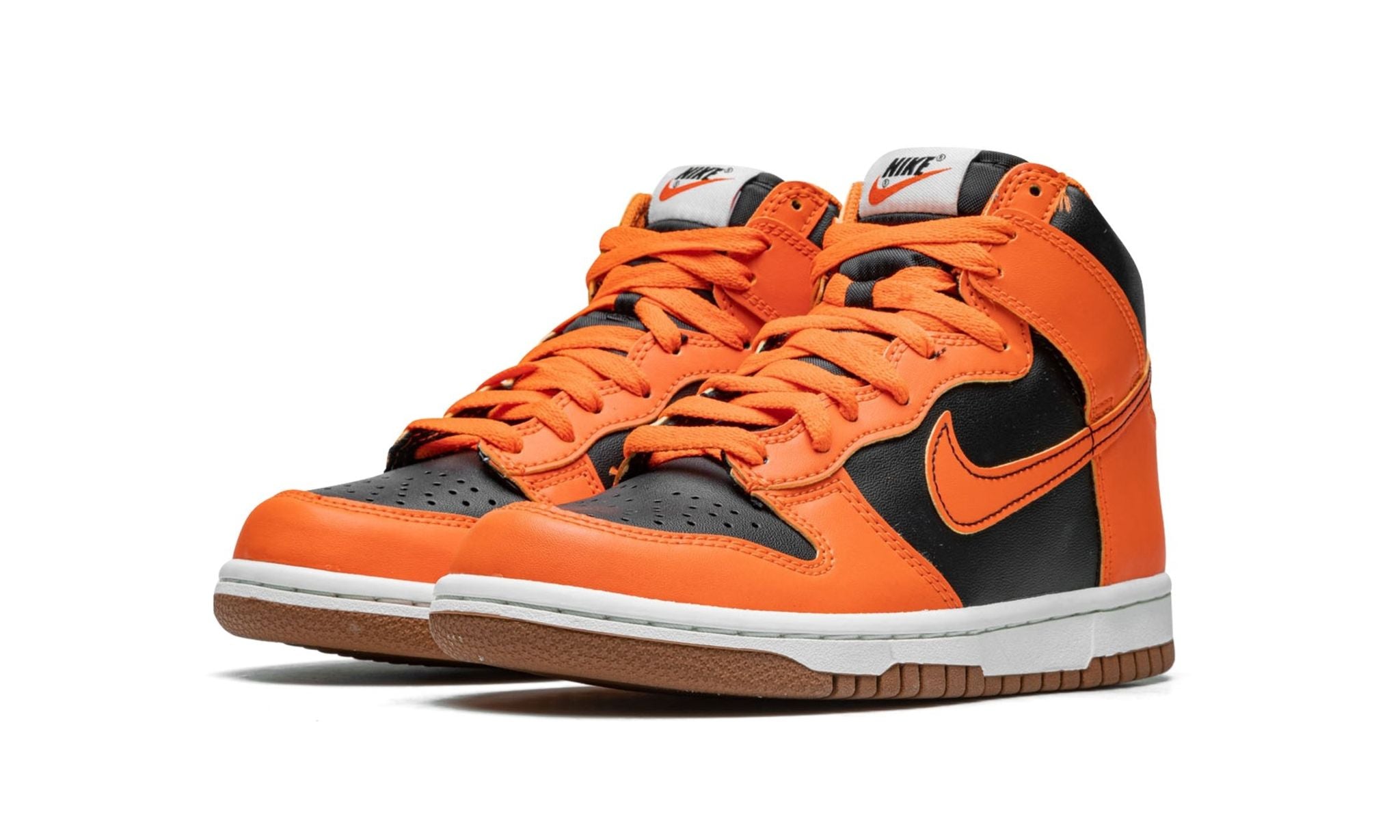 Nike Dunk High Safty Orange - Dunk High - Pirri