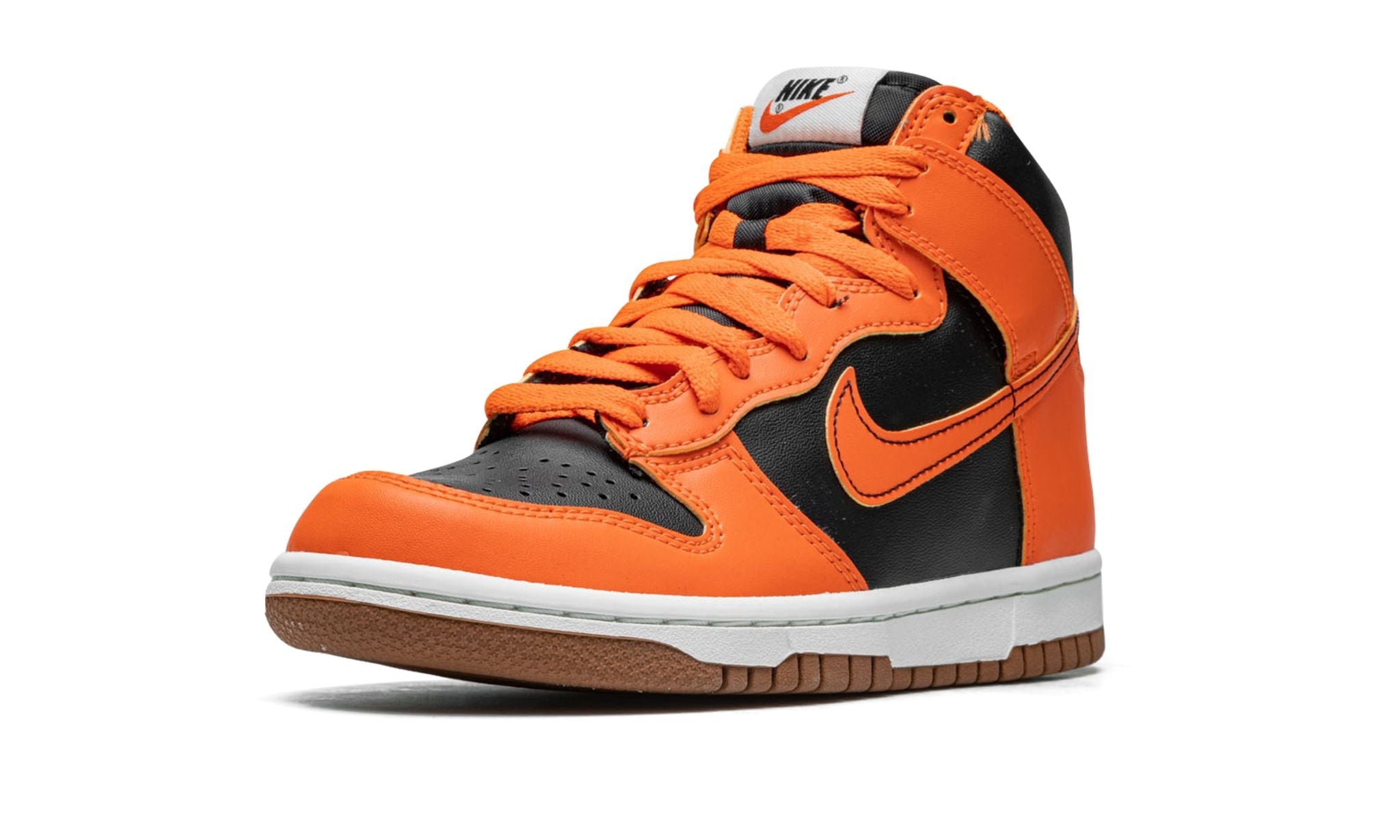 Nike Dunk High Safty Orange - Dunk High - Pirri