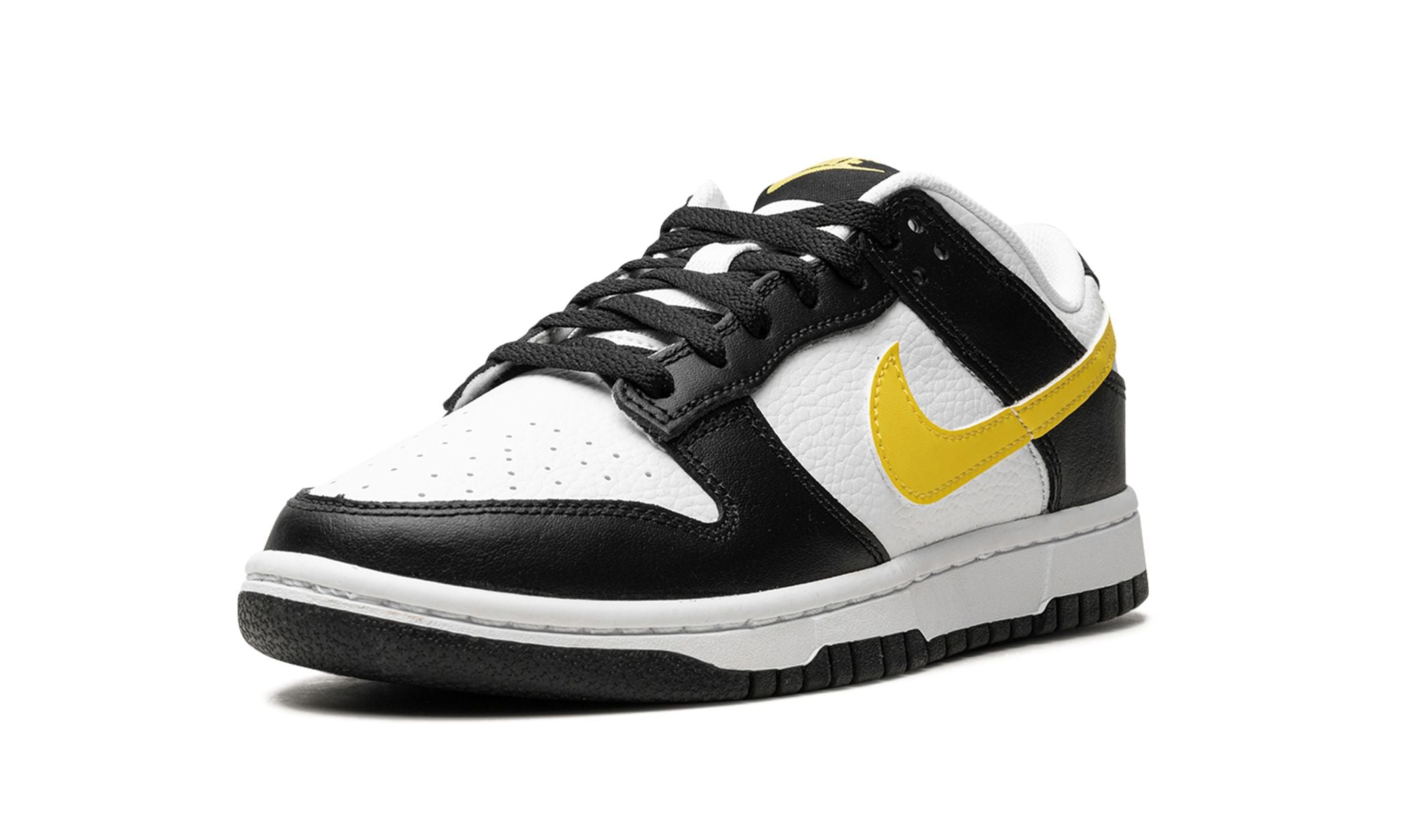 Nike Dunk Low Black Opti Yellow