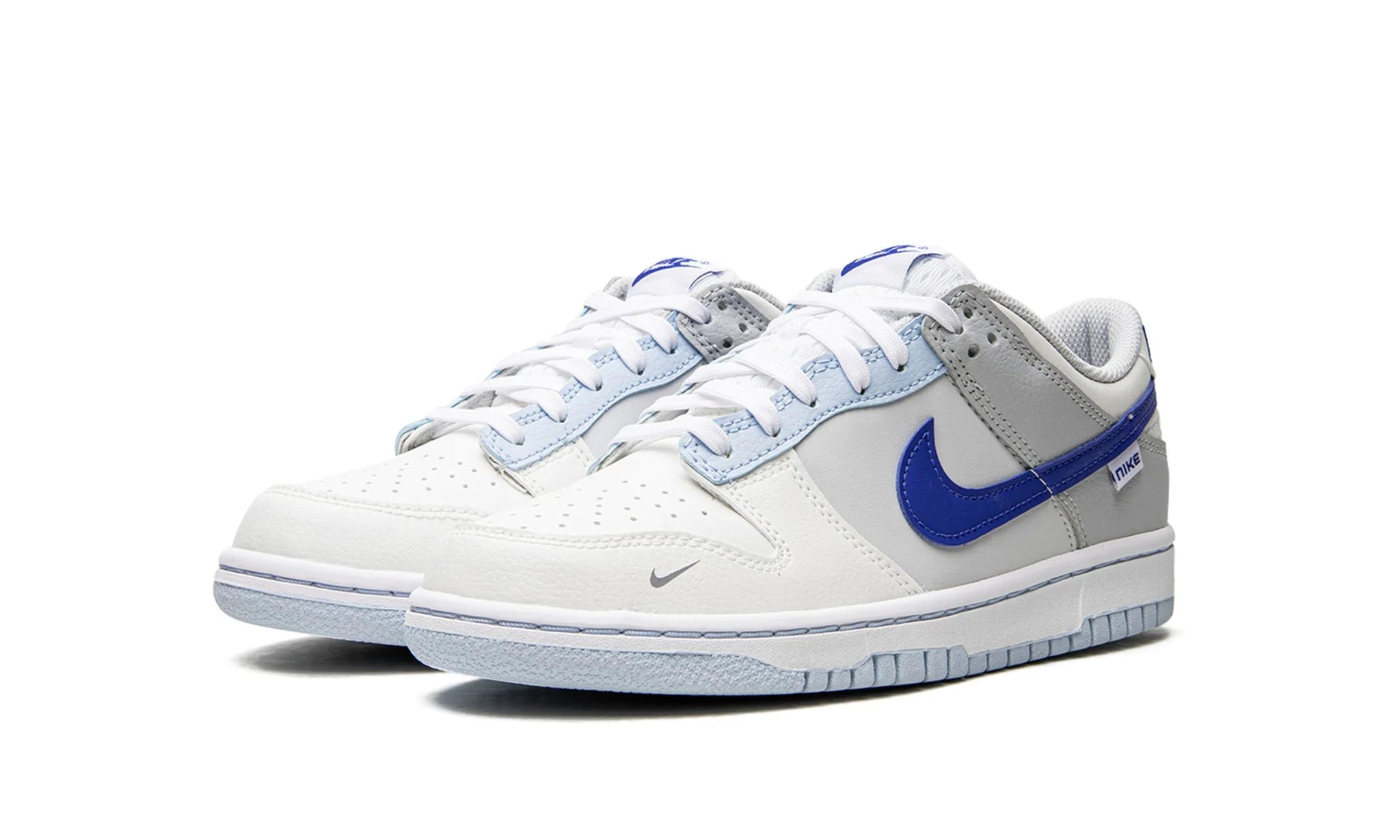 Nike Dunk Low Ivory Hyper Royal - Dunk Low - Pirri - Dunk Low Wit