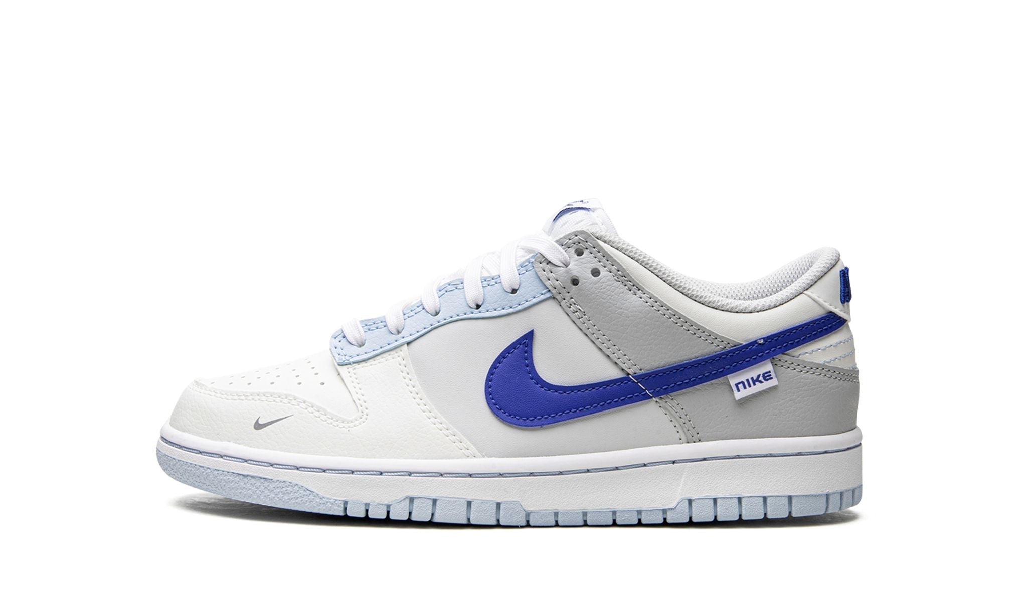 Nike Dunk Low Ivory Hyper Royal - Dunk Low - Pirri - Dunk Low Wit