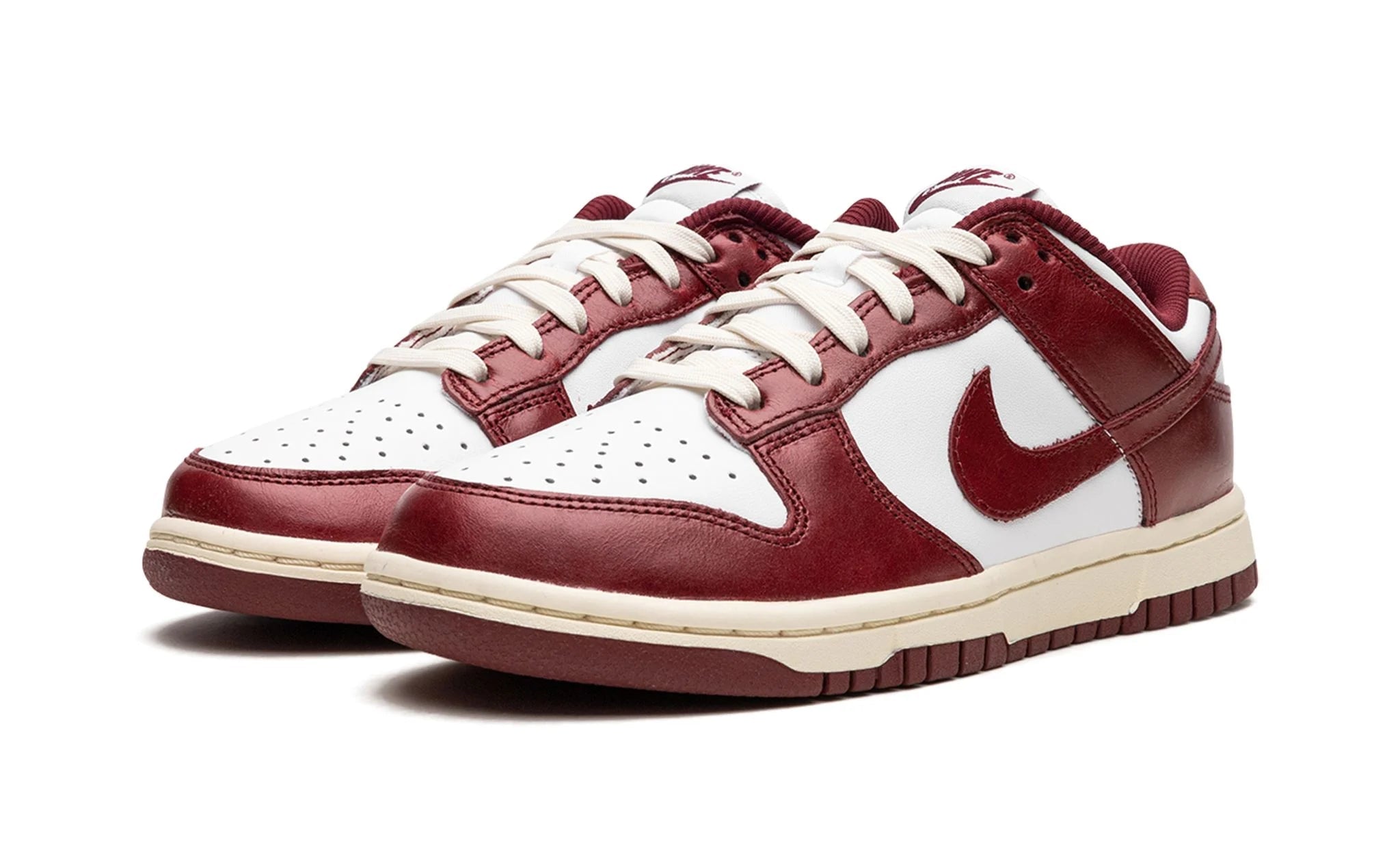 Nike Dunk Low PRM Vintage Team Red - Dunk Low - Pirri - Dunk Low Rood