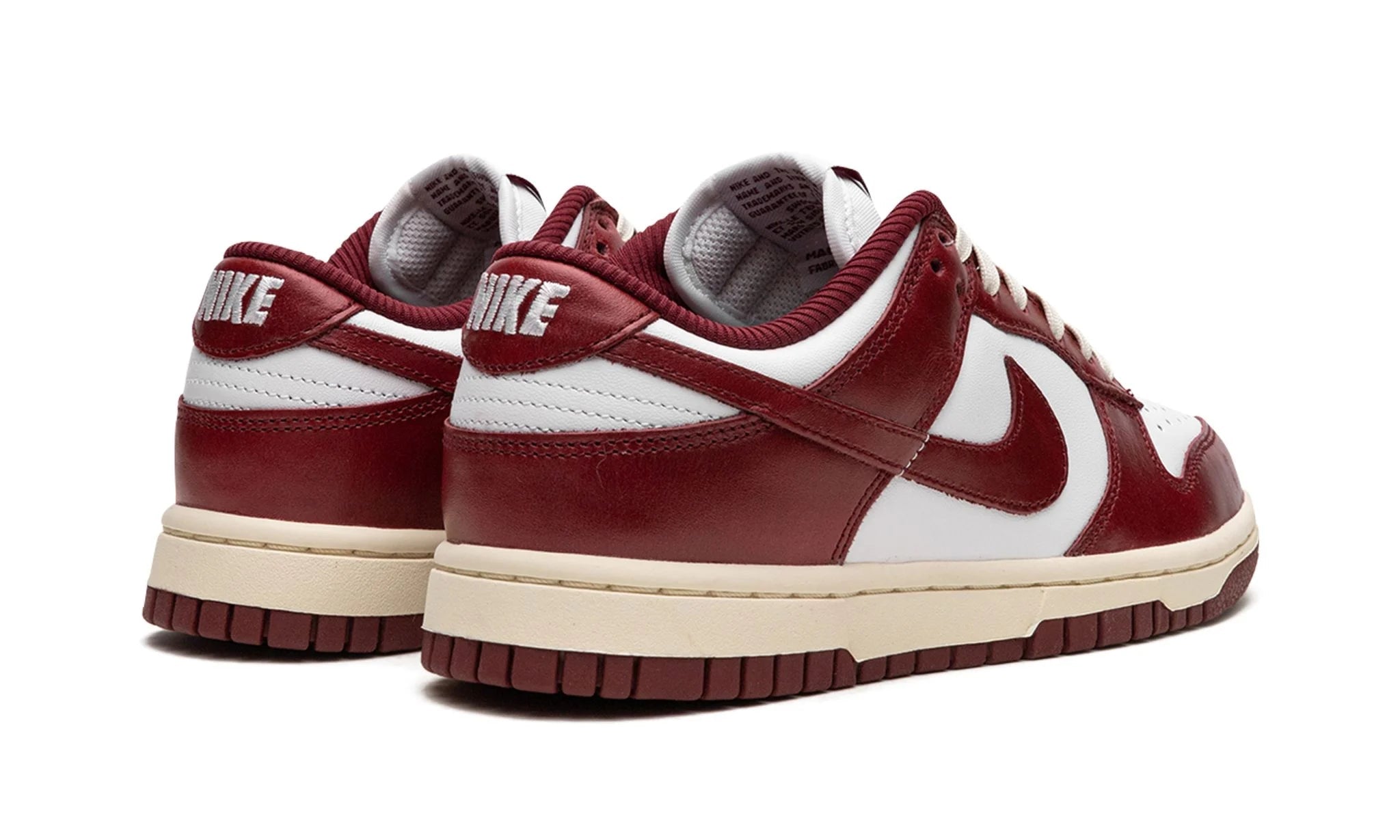 Nike Dunk Low PRM Vintage Team Red - Dunk Low - Pirri - Dunk Low Rood