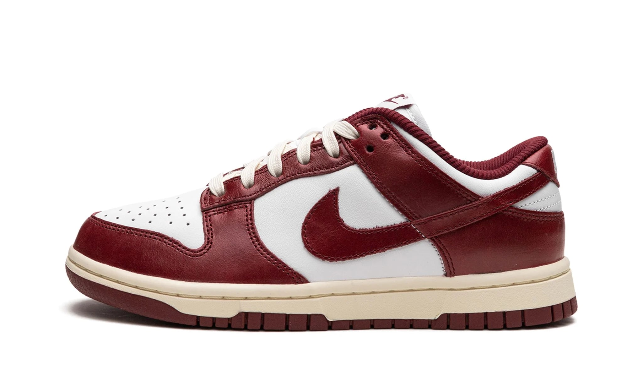 Nike Dunk Low PRM Vintage Team Red - Dunk Low - Pirri - Dunk Low Rood