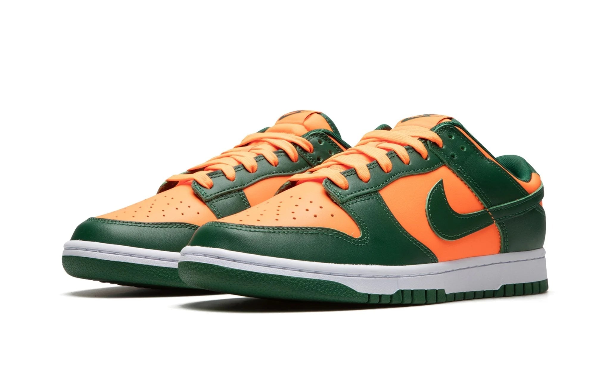 Nike Dunk Low Retro Miami Hurricanes - Dunk Low - Pirri - Dunk Low Groen