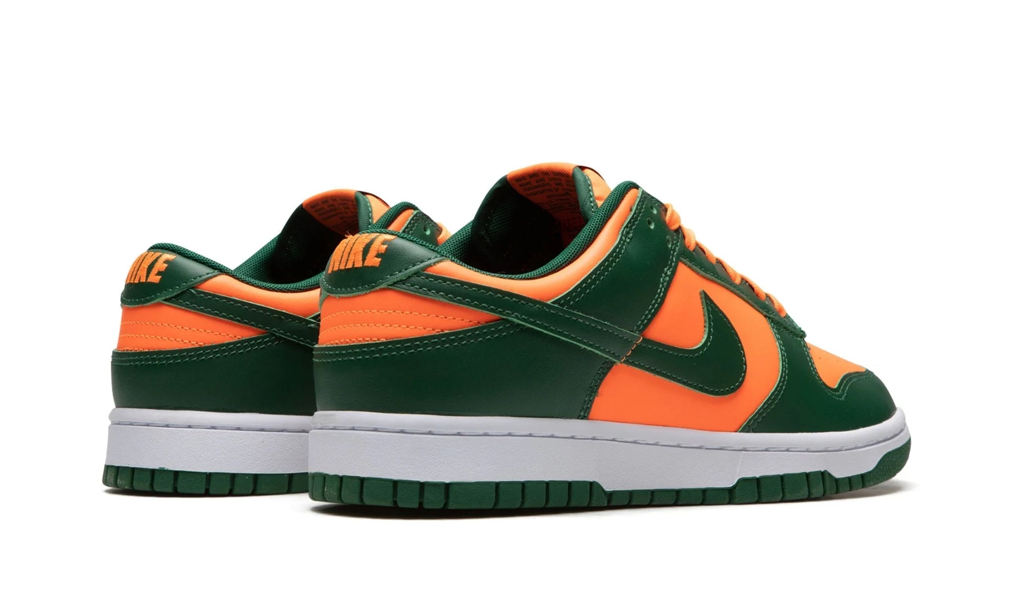 Nike Dunk Low Retro Miami Hurricanes - Dunk Low - Pirri - Dunk Low Groen