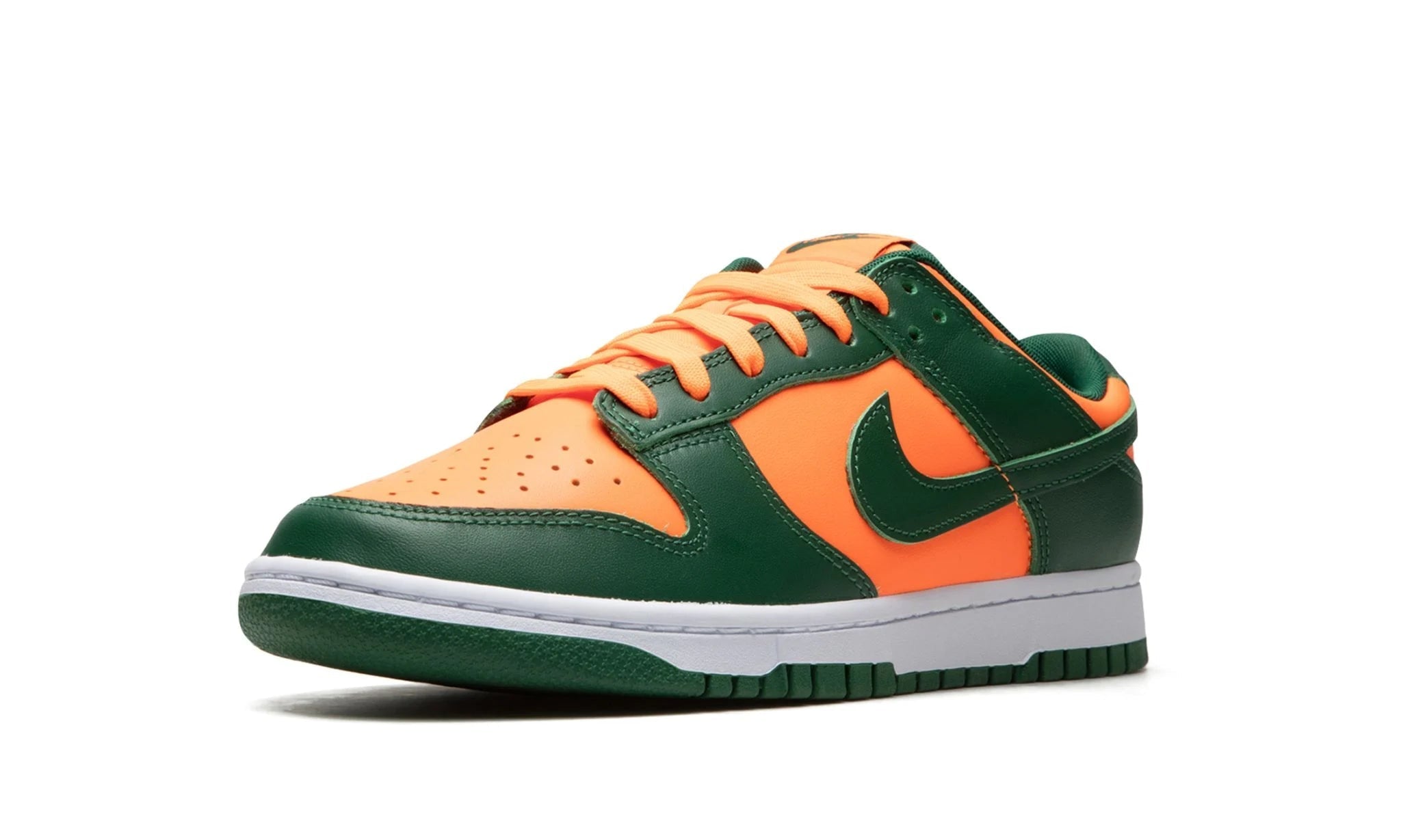 Nike Dunk Low Retro Miami Hurricanes - Dunk Low - Pirri - Dunk Low Groen