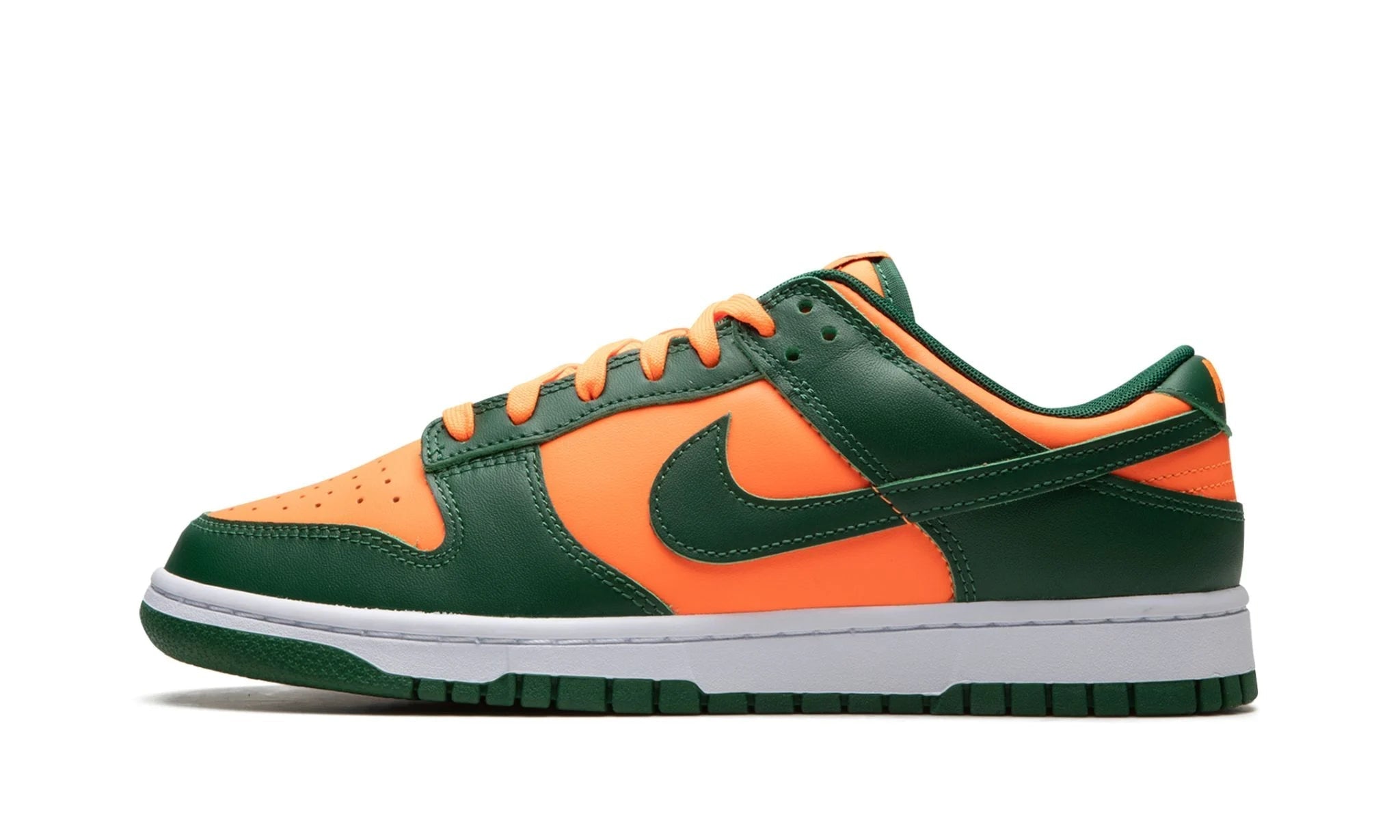 Nike Dunk Low Retro Miami Hurricanes - Dunk Low - Pirri - Dunk Low Groen