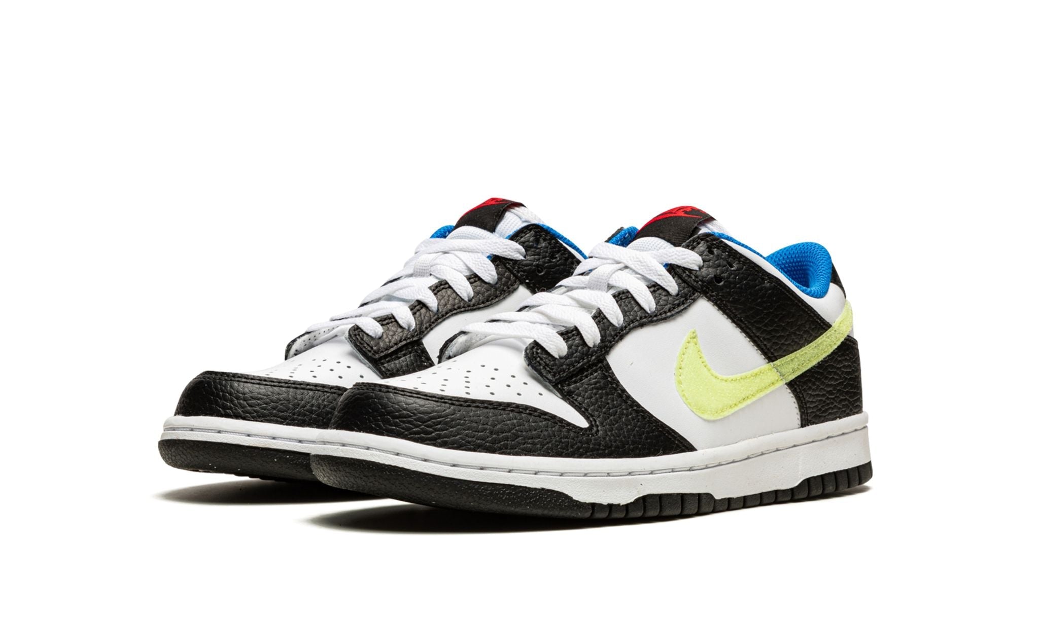 Nike Dunk Low Signal Blue Lemon Twist - Dunk Low - Pirri - Dunk Low Zwart