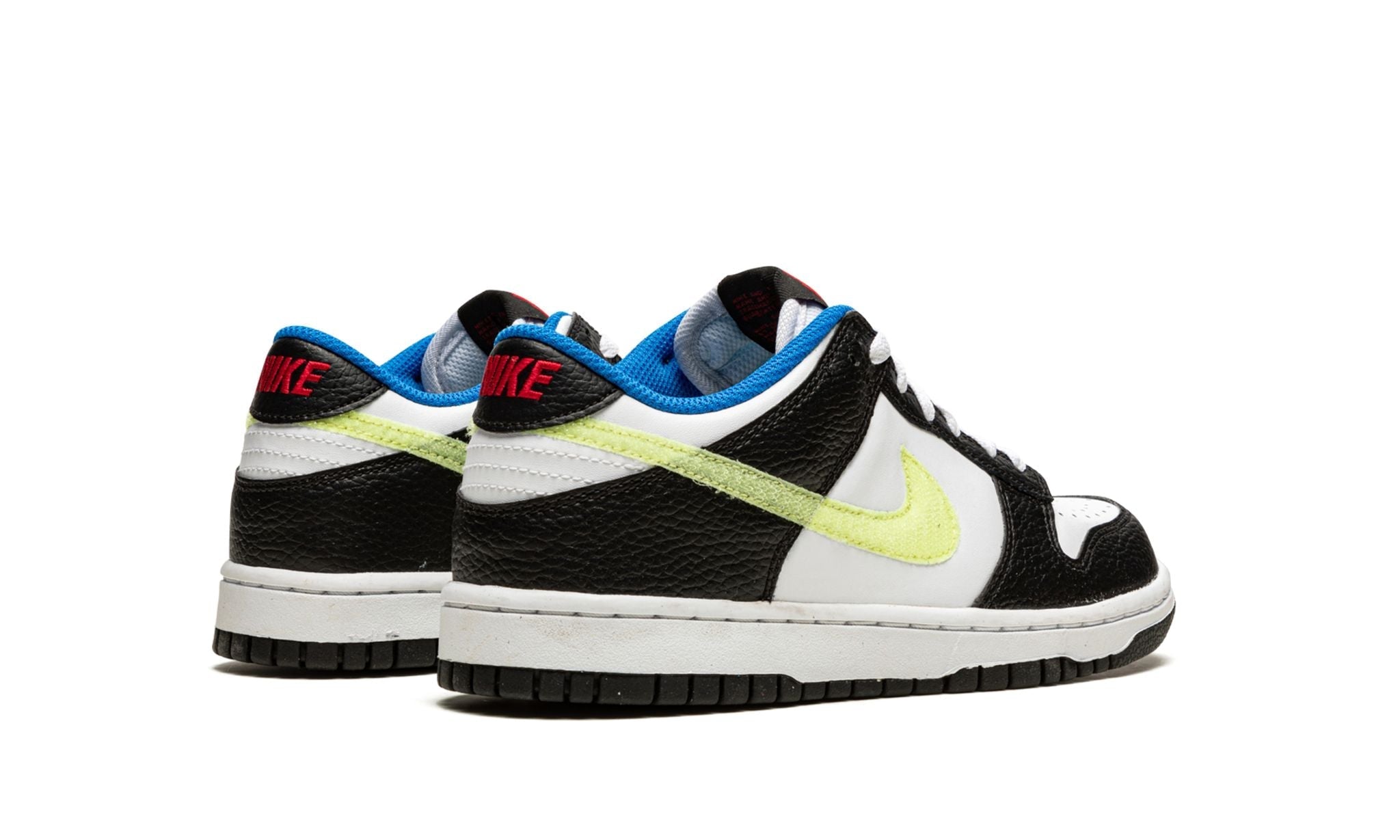 Nike Dunk Low Signal Blue Lemon Twist - Dunk Low - Pirri - Dunk Low Zwart