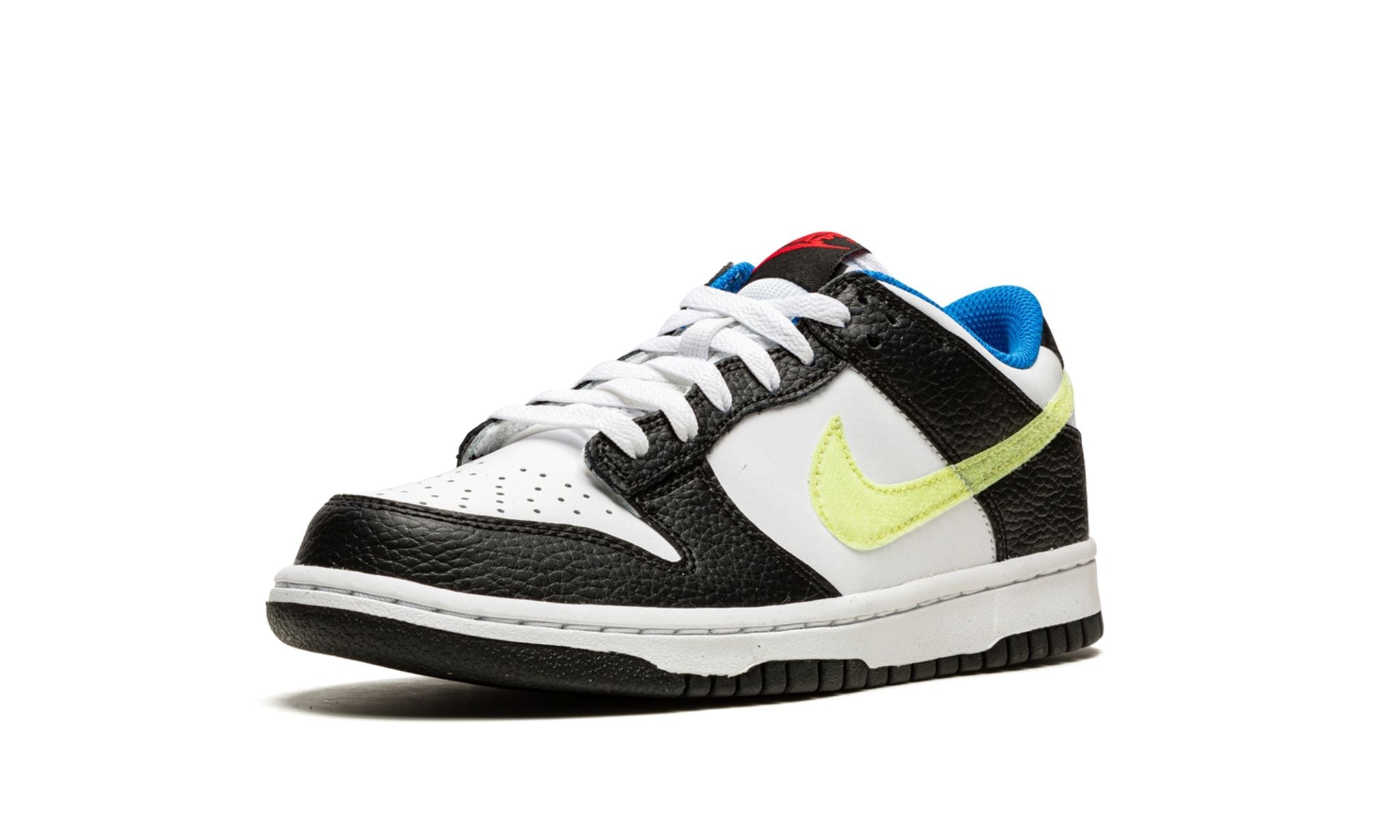 Nike Dunk Low Signal Blue Lemon Twist - Dunk Low - Pirri - Dunk Low Zwart