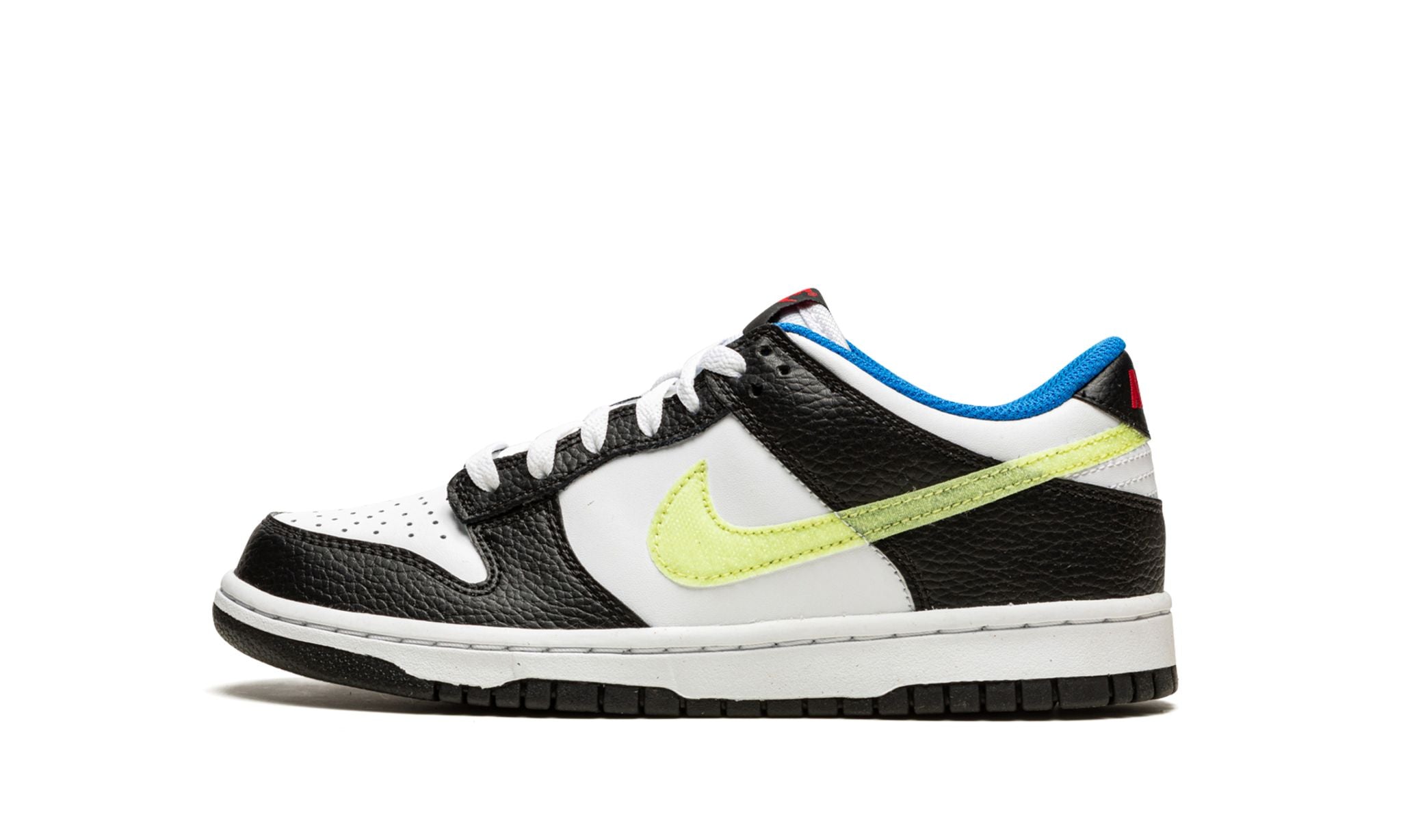 Nike Dunk Low Signal Blue Lemon Twist - Dunk Low - Pirri - Dunk Low Zwart