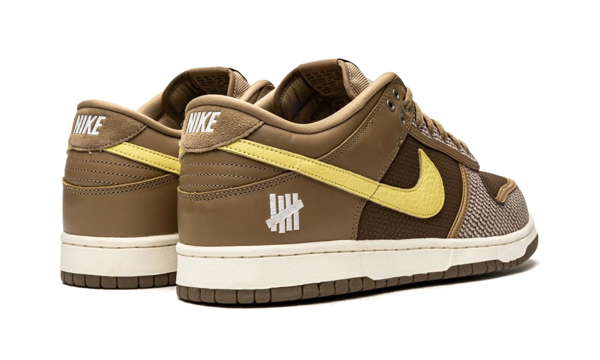 Nike Dunk Low SP Undefeated Canteen Dunk vs. AF1 Pack - Dunk Low - Pirri