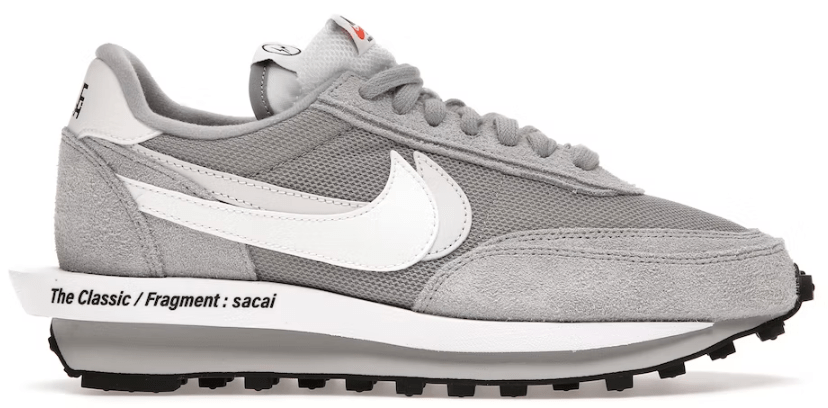 Nike LD Waffle Sacai Fragment Grey - Sacai - Pirri