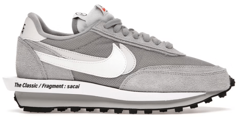 Nike LD Waffle Sacai Fragment Grey - Sacai - Pirri - Sacai Grijs