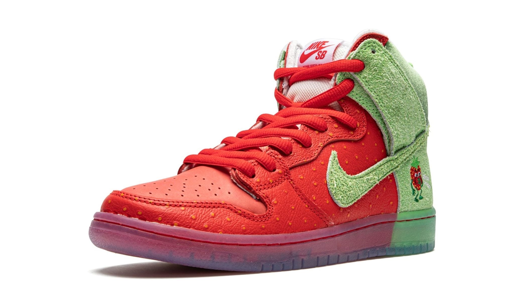 Nike SB Dunk High Strawberry Cough - Dunk SB - Pirri
