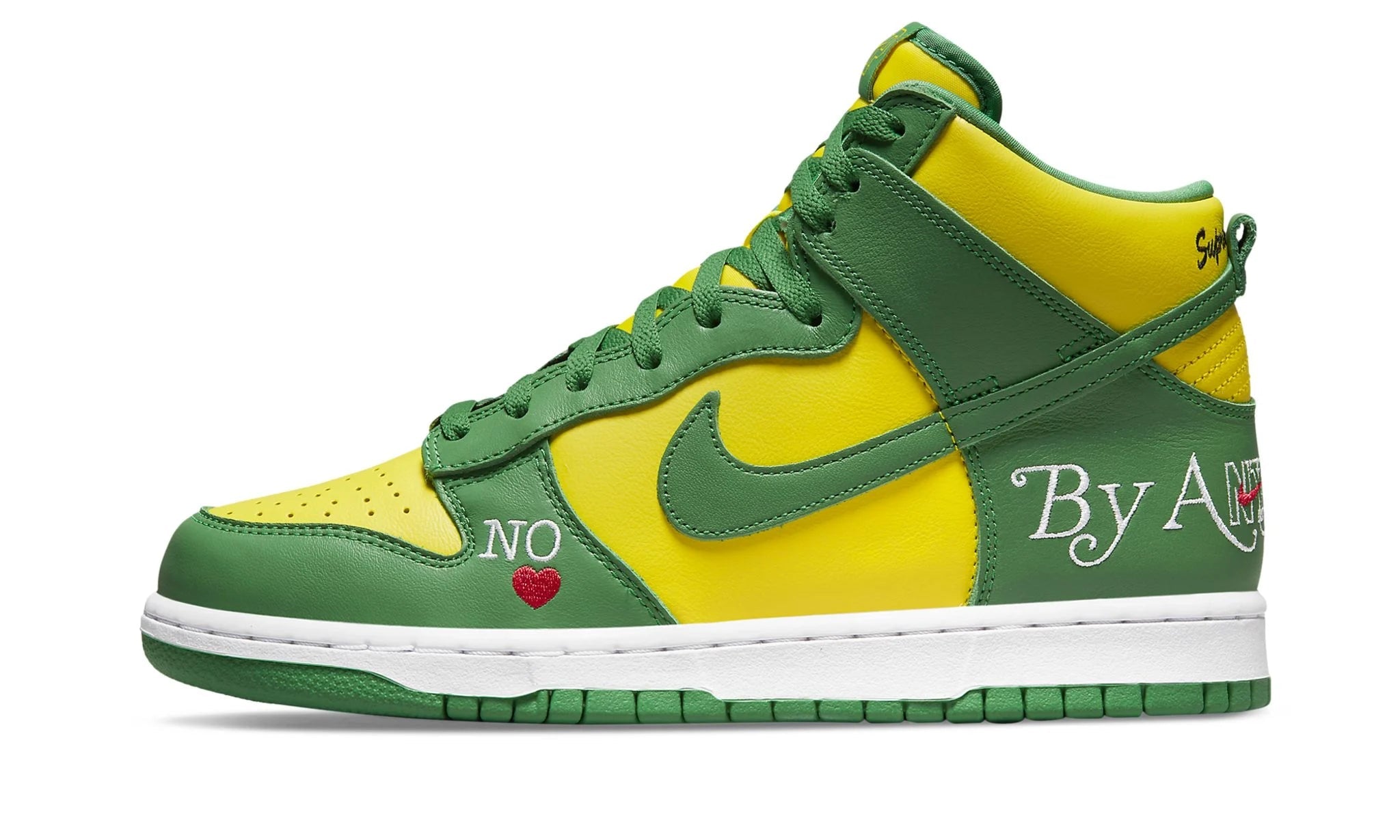 Nike SB Dunk High Supreme By Any Means Brazil - Dunk SB - Pirri