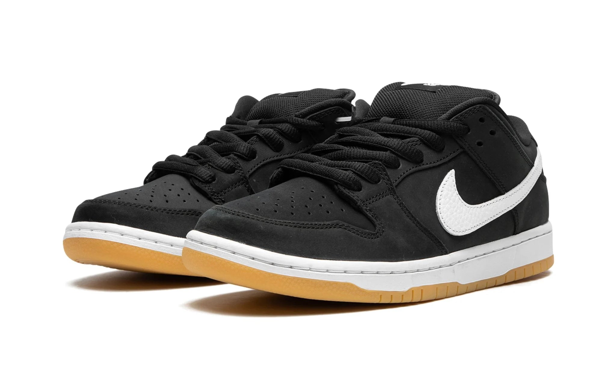 Nike SB Dunk Low Pro Black Gum - Dunk SB - Pirri - Dunk SB Zwart