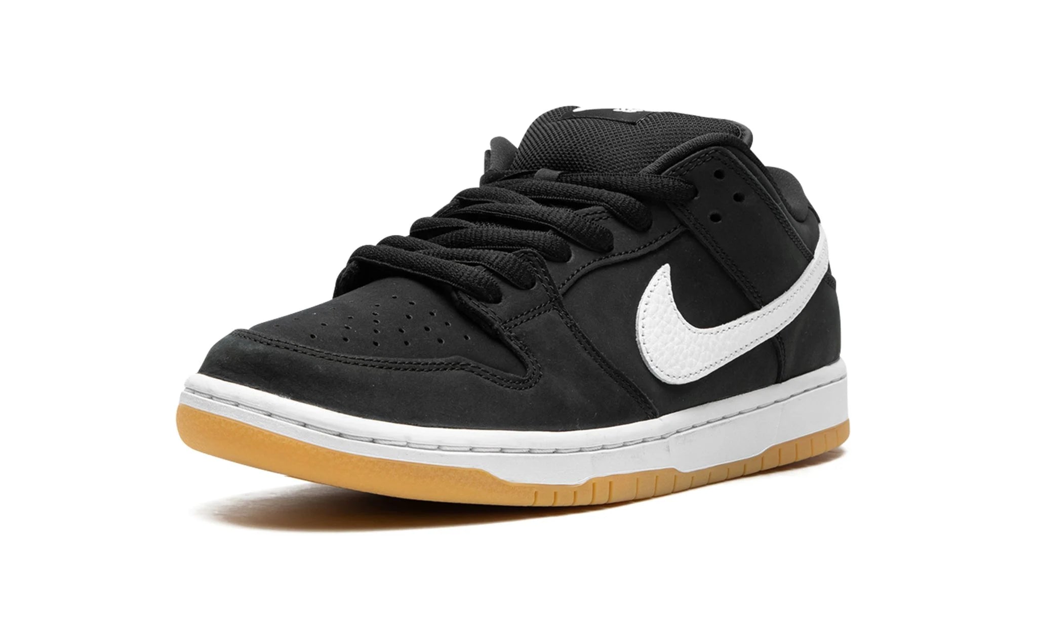 Nike SB Dunk Low Pro Black Gum - Dunk SB - Pirri - Dunk SB Zwart