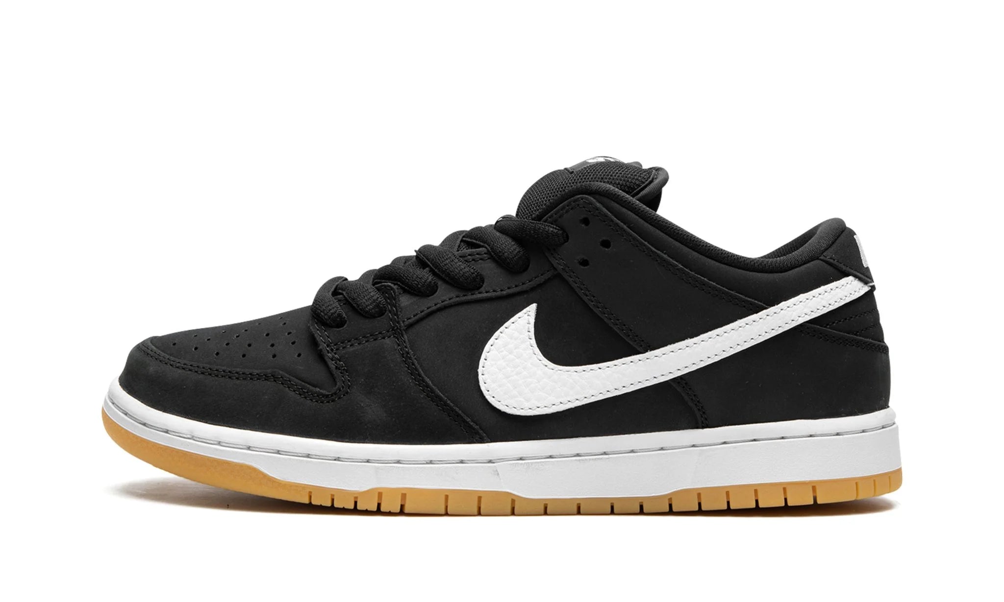 Nike SB Dunk Low Pro Black Gum - Dunk SB - Pirri - Dunk SB Zwart