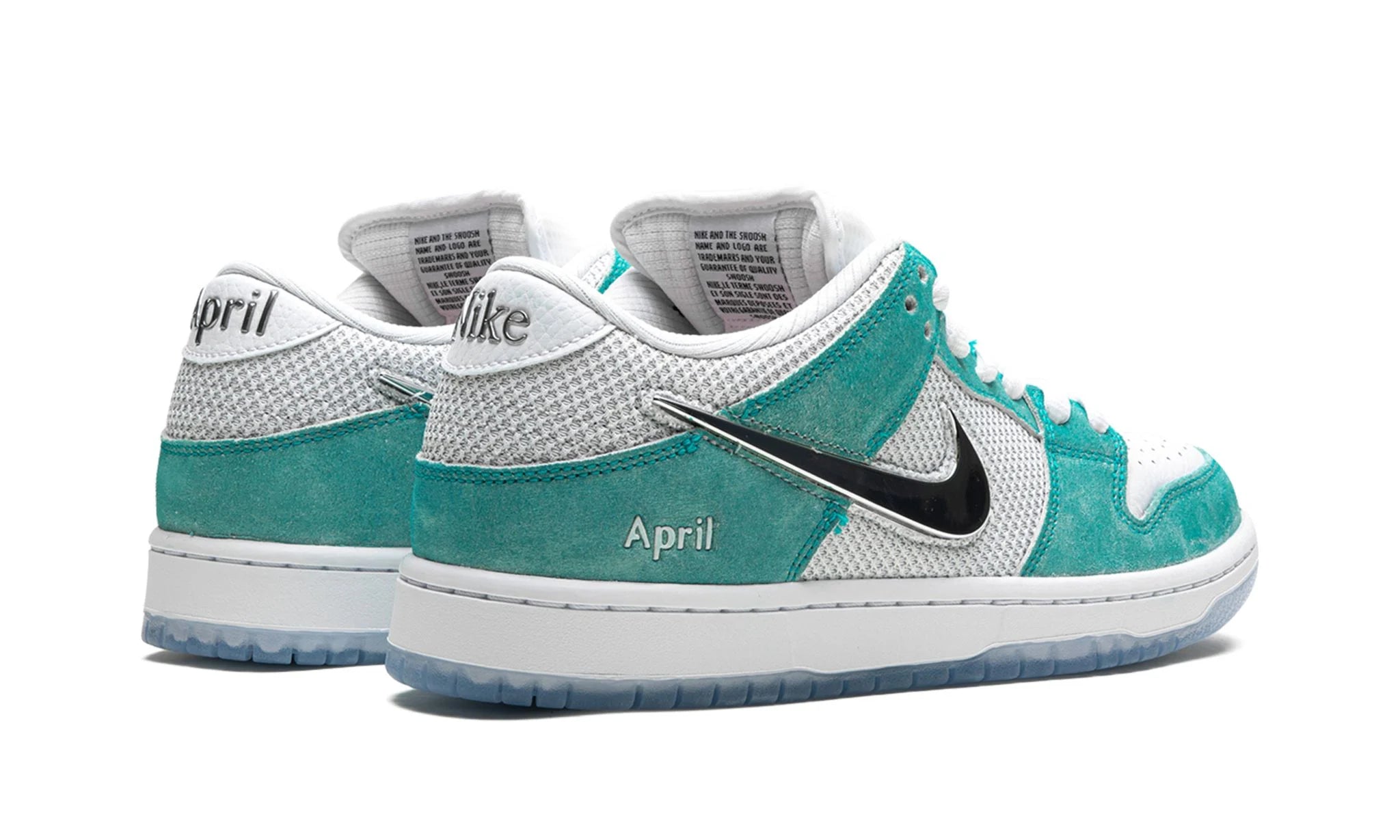 Nike SB Dunk Low April Skateboards - Dunk SB Lichtblauw