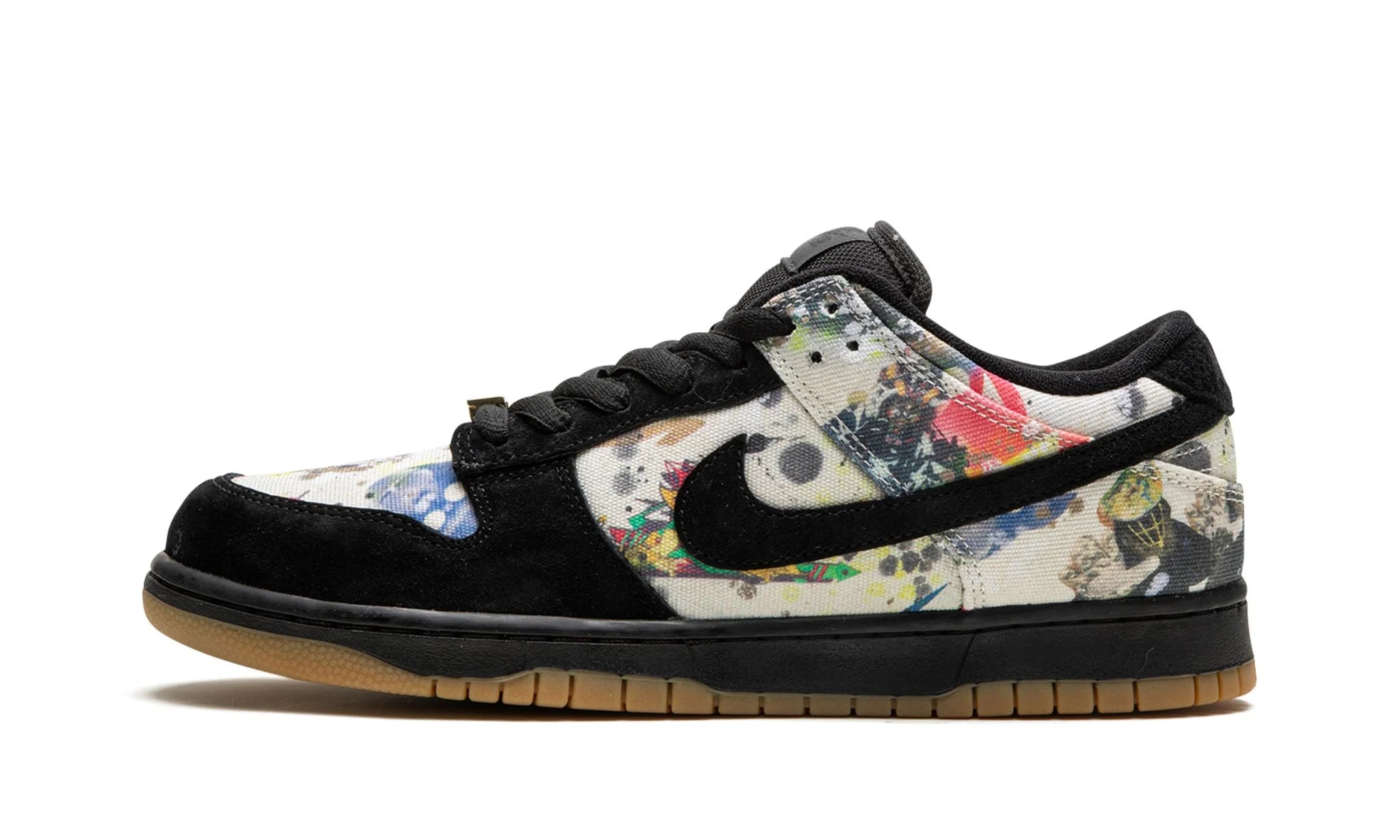 Nike SB Dunk Low Supreme Rammellzee - Dunk SB Zwart