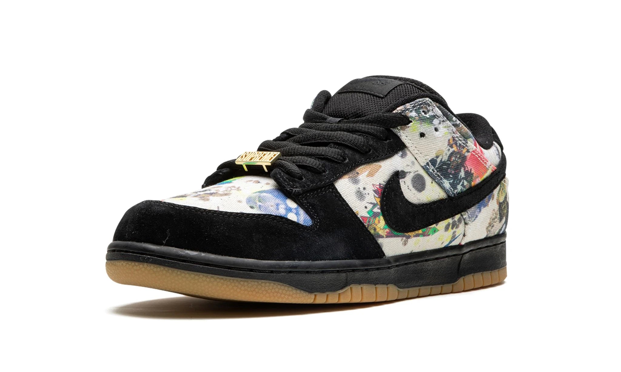 Nike SB Dunk Low Supreme Rammellzee - Dunk SB Zwart