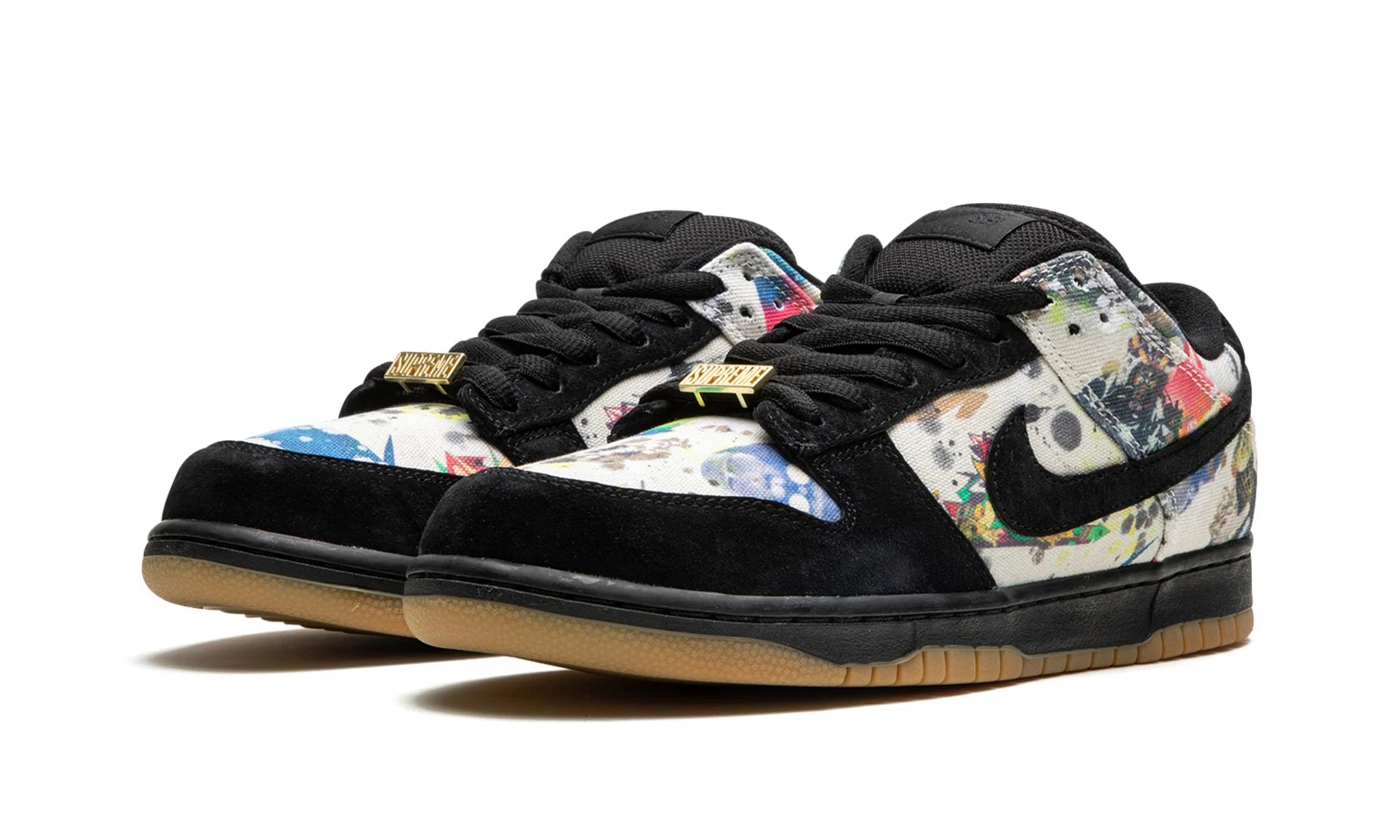 Nike SB Dunk Low Supreme Rammellzee - Dunk SB Zwart